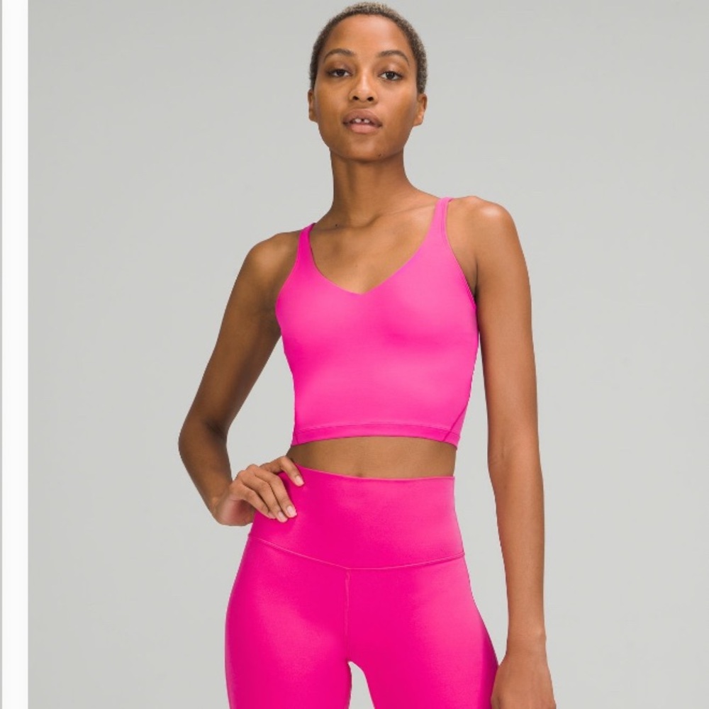 Lululemon Align Crop Sonic Pink